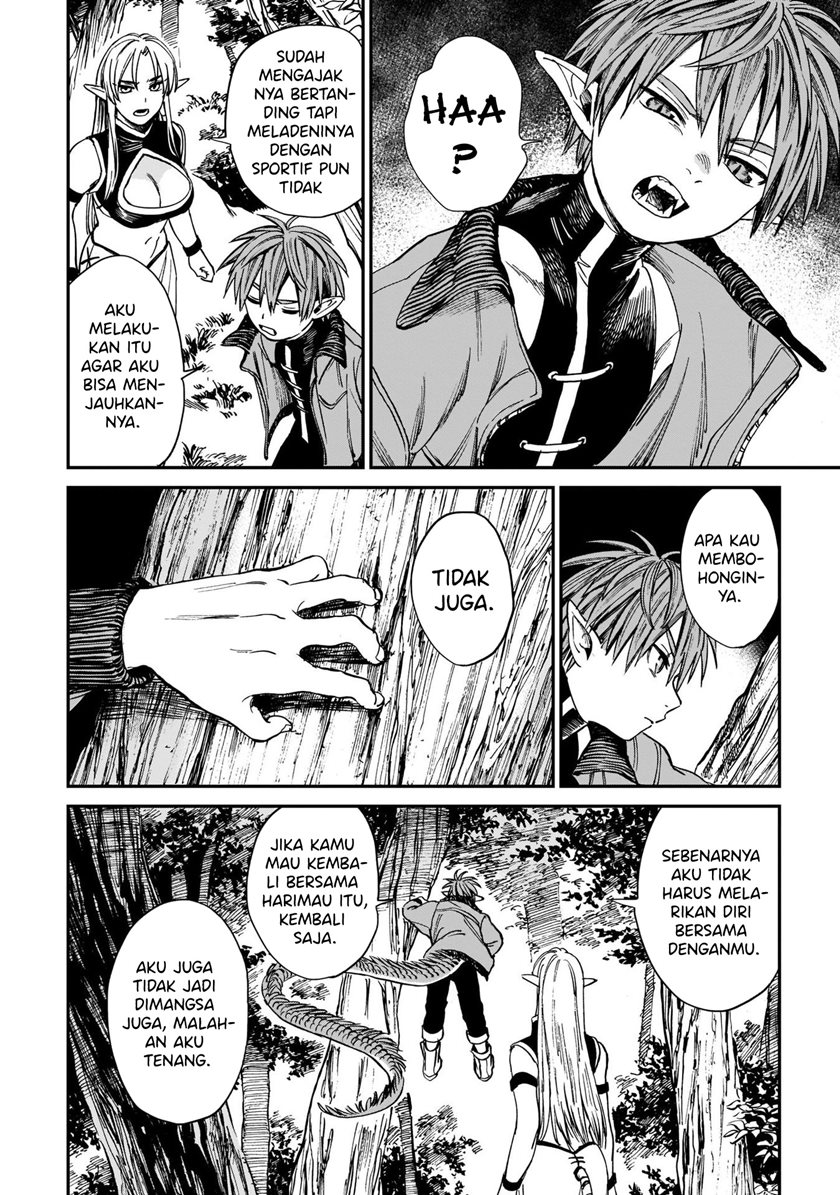 Tora wa Ryuu wo Mada Tabenai Chapter 5.2 Gambar 9