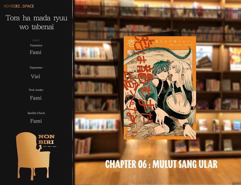 Komik Tora wa Ryuu wo Mada Tabenai Chapter 6 gambar nomor 1