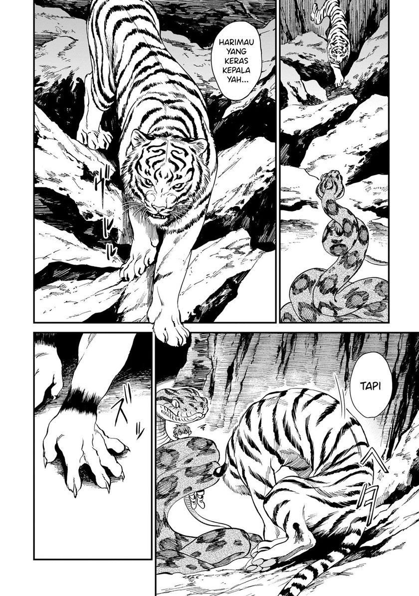 Tora wa Ryuu wo Mada Tabenai Chapter 6 Gambar 5