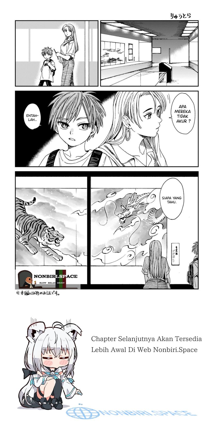 Tora wa Ryuu wo Mada Tabenai Chapter 7 Gambar 30