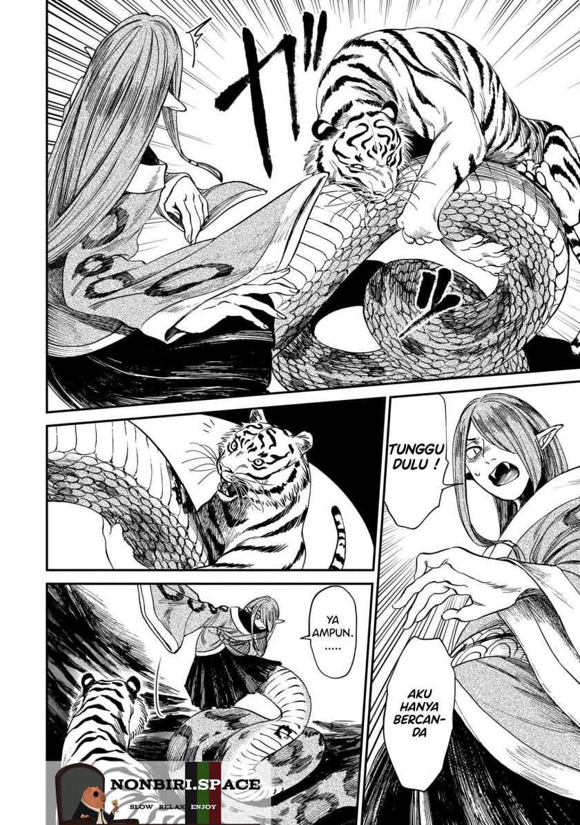 Tora wa Ryuu wo Mada Tabenai Chapter 7 Gambar 4