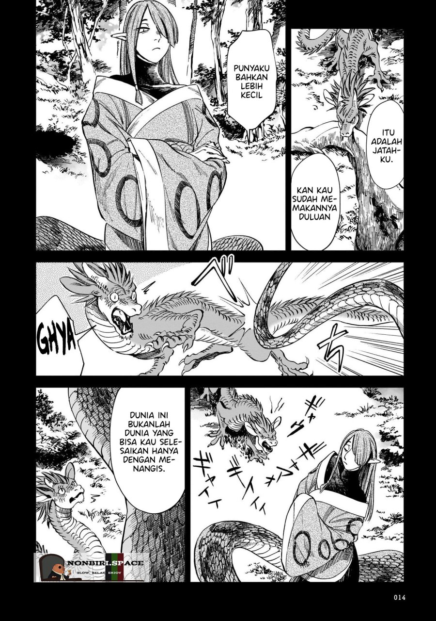 Tora wa Ryuu wo Mada Tabenai Chapter 8 Gambar 15