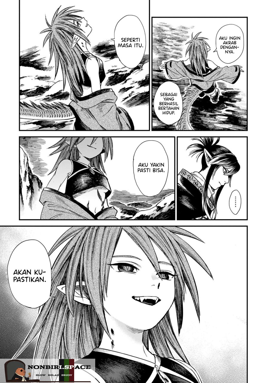 Tora wa Ryuu wo Mada Tabenai Chapter 8 Gambar 20