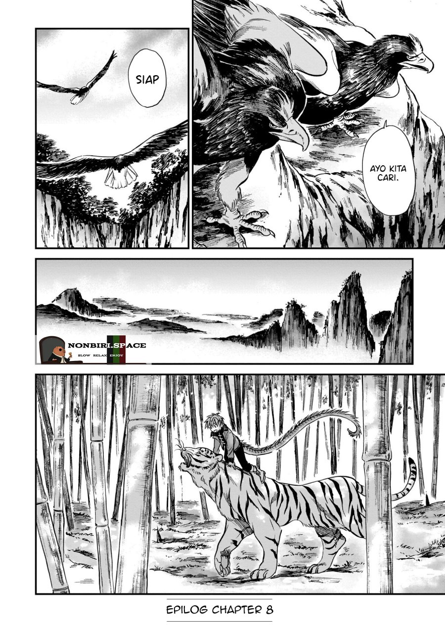 Tora wa Ryuu wo Mada Tabenai Chapter 8 Gambar 21