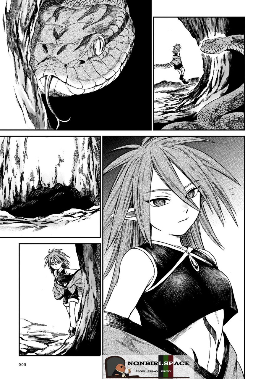Tora wa Ryuu wo Mada Tabenai Chapter 8 Gambar 6