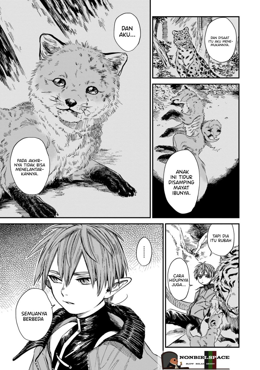 Tora wa Ryuu wo Mada Tabenai Chapter 9 Gambar 15