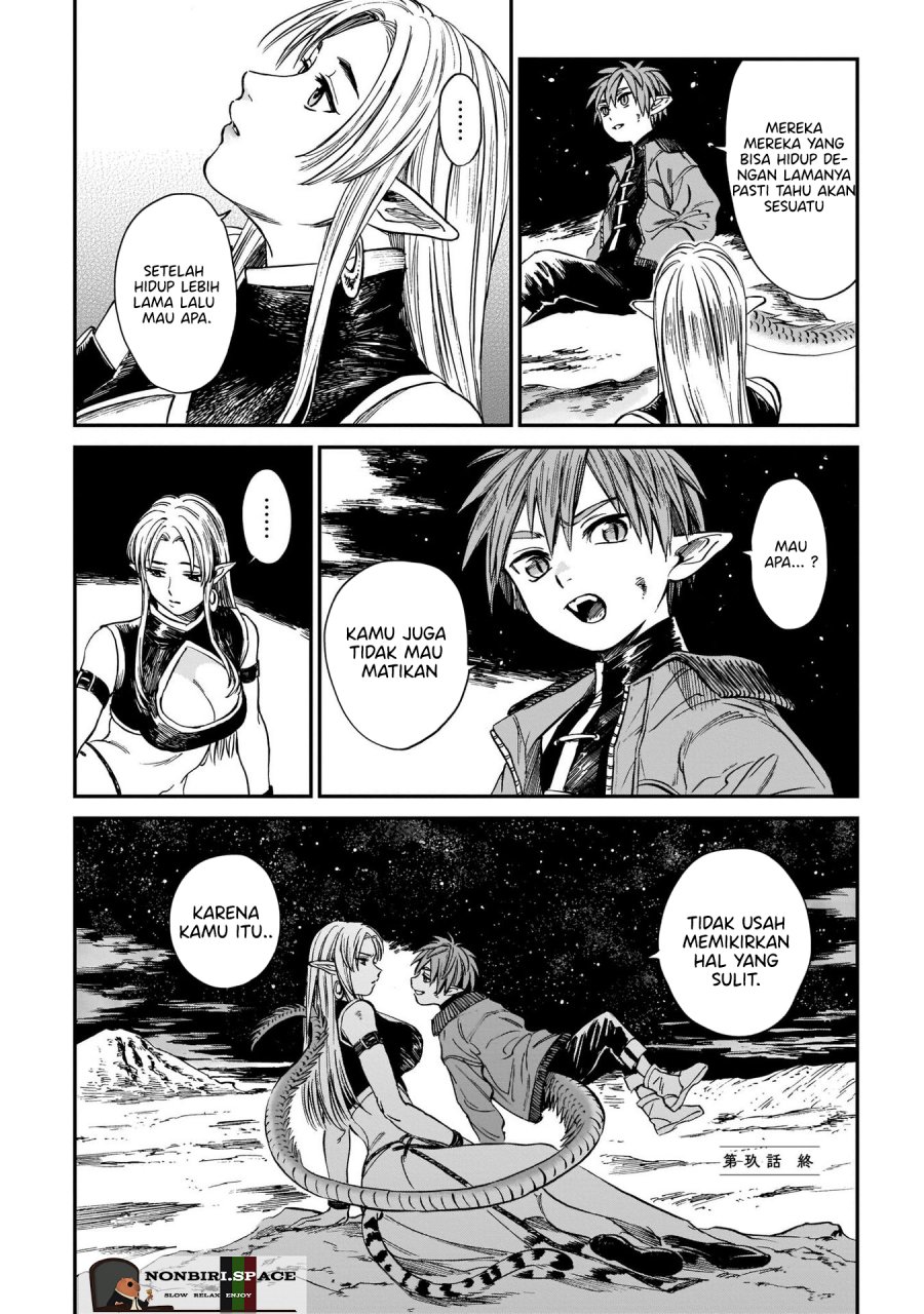 Tora wa Ryuu wo Mada Tabenai Chapter 9 Gambar 24