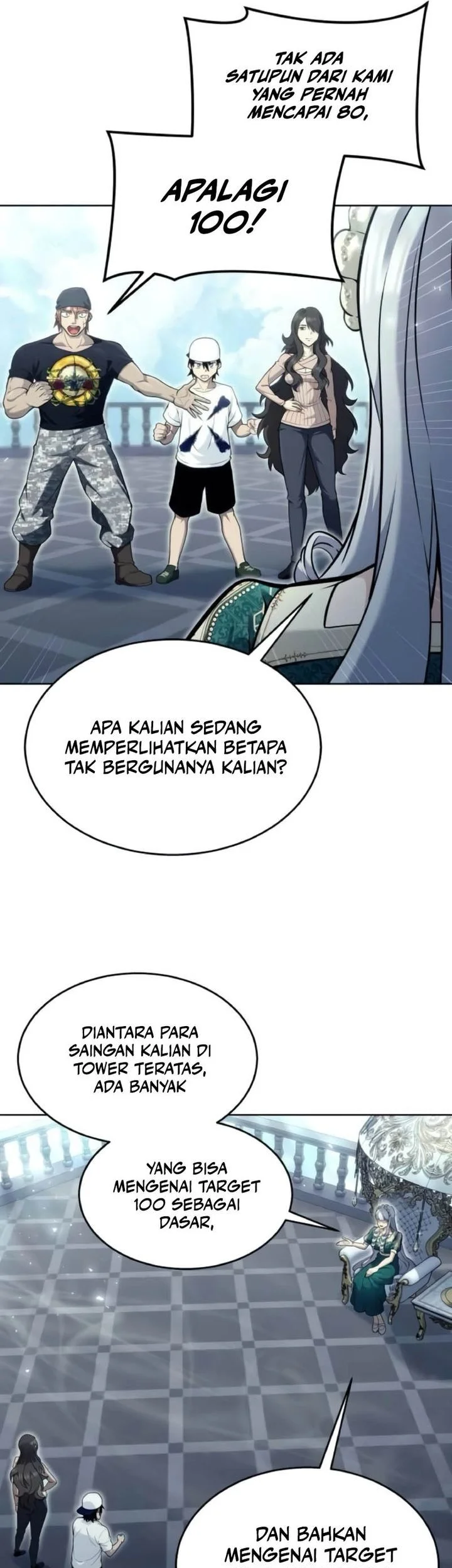 Tower Of God: Side Story Urek Mazino Chapter 34 Gambar 21