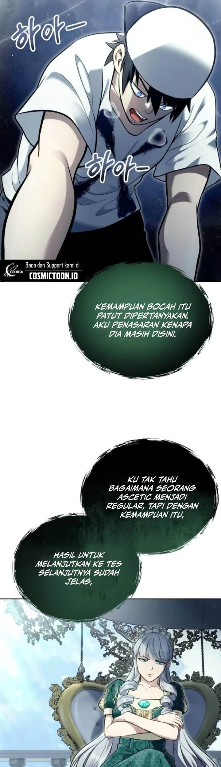 Tower Of God: Side Story Urek Mazino Chapter 34 Gambar 41