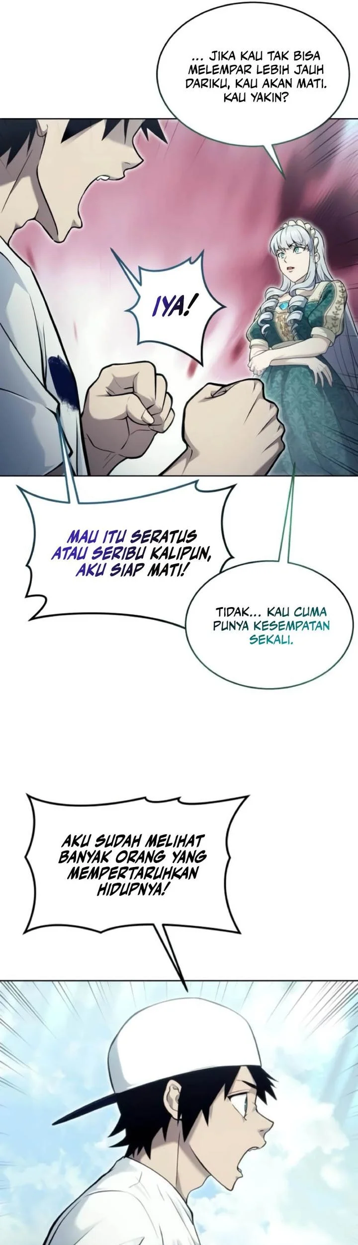 Tower Of God: Side Story Urek Mazino Chapter 34 Gambar 85