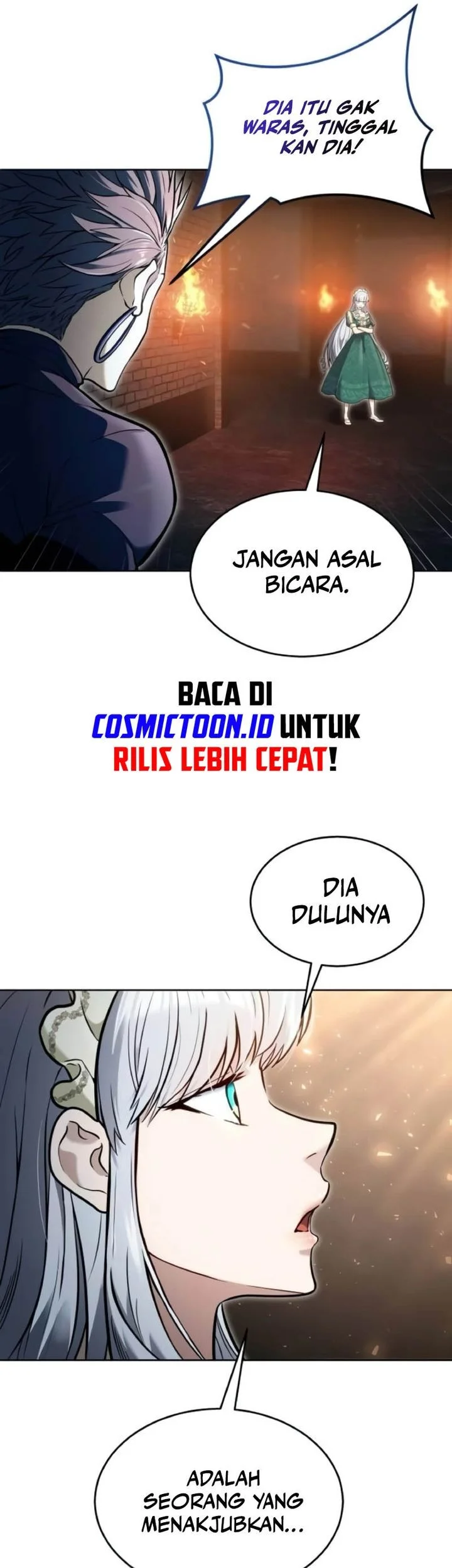 Tower Of God: Side Story Urek Mazino Chapter 34 Gambar 9