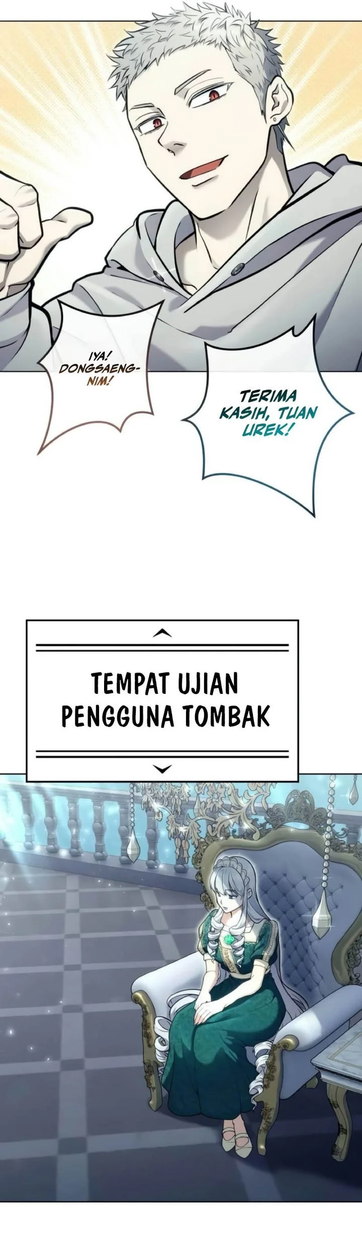 Tower Of God: Side Story Urek Mazino Chapter 34 Gambar 17