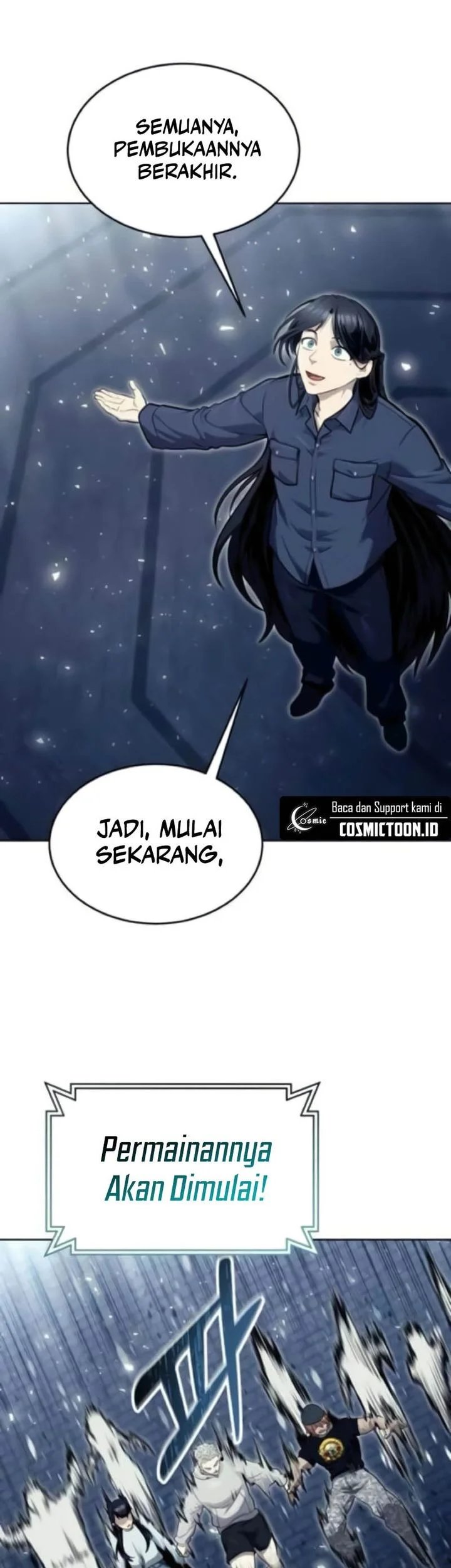 Tower Of God: Side Story Urek Mazino Chapter 35 Gambar 91