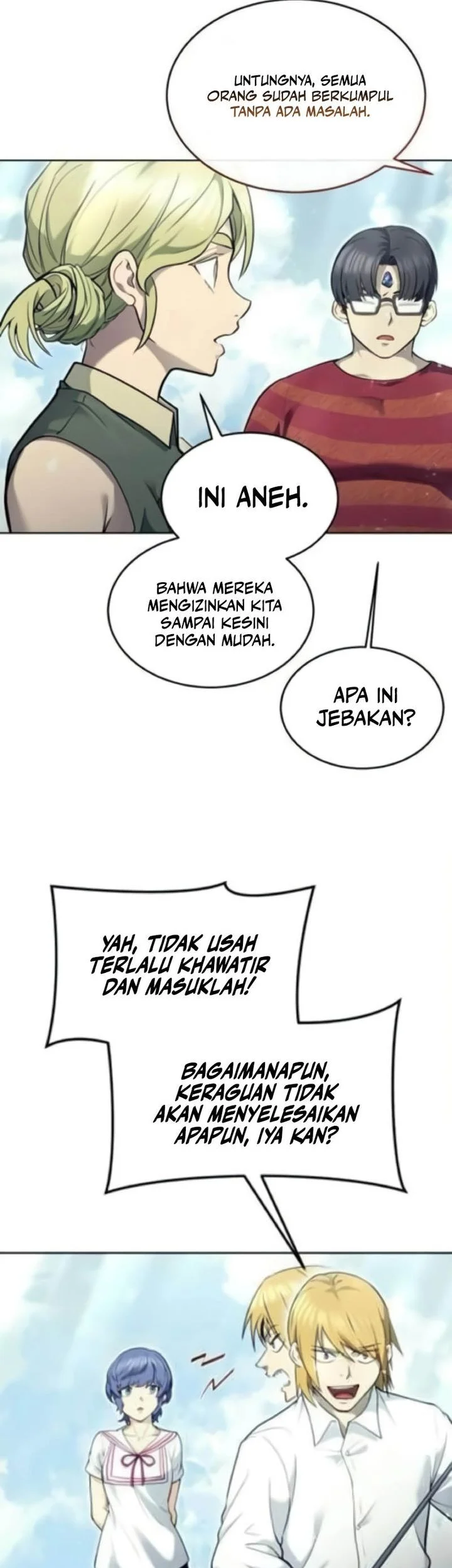Tower Of God: Side Story Urek Mazino Chapter 35 Gambar 125