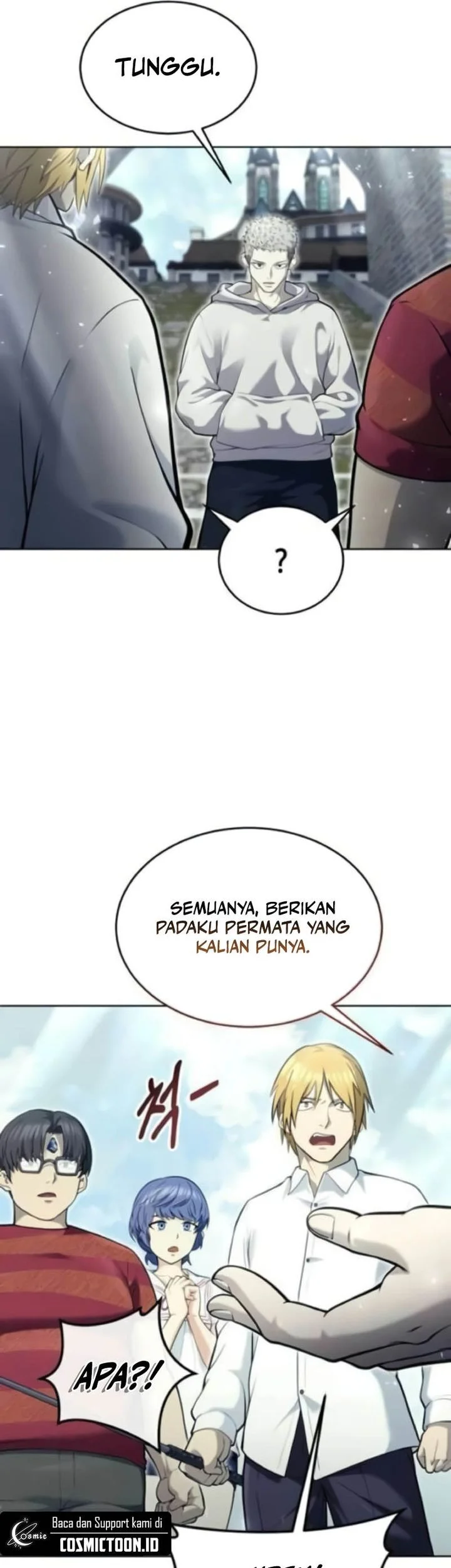 Tower Of God: Side Story Urek Mazino Chapter 35 Gambar 127