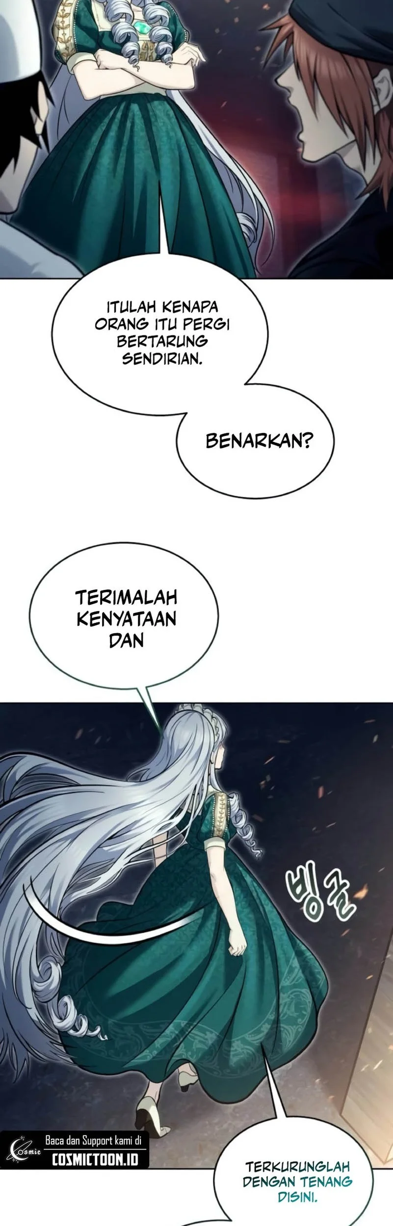 Tower Of God: Side Story Urek Mazino Chapter 37 Gambar 46