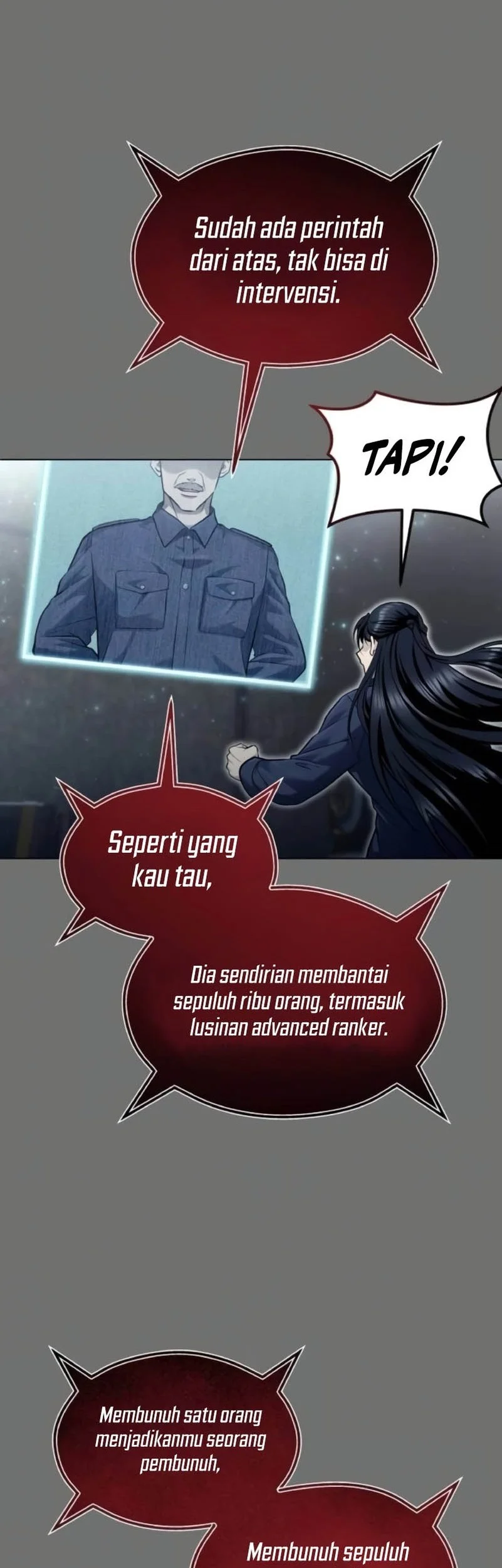 Manhwa Tower Of God: Side Story Urek Mazino Chapter 37 gambar nomor 2