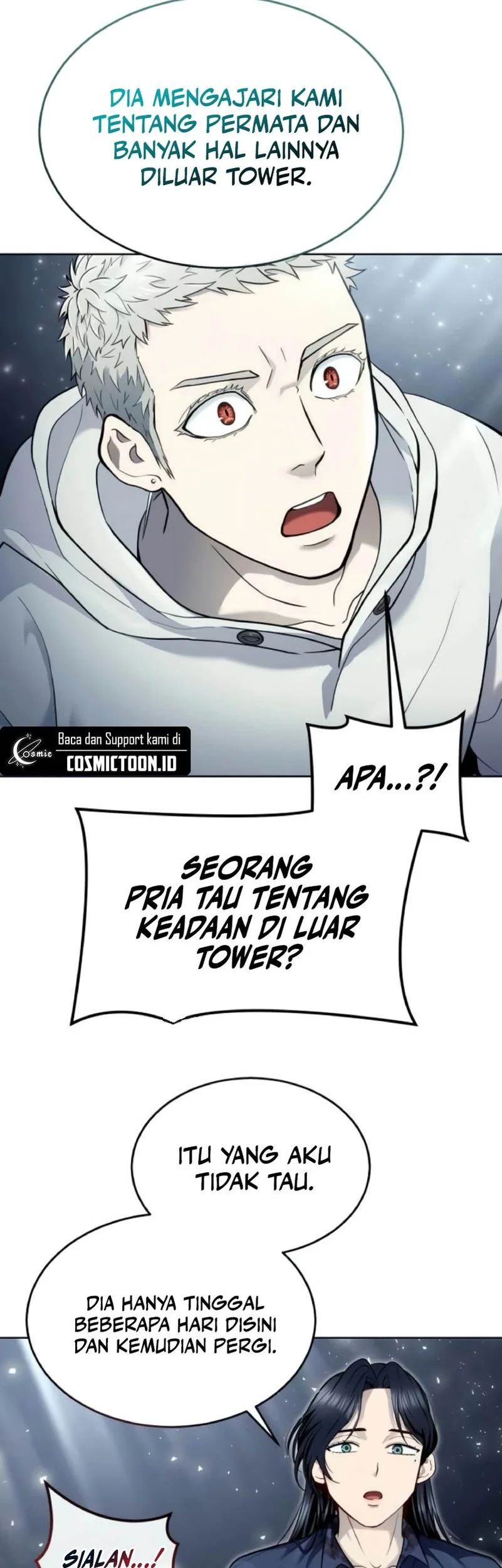 Tower Of God: Side Story Urek Mazino Chapter 37 Gambar 21