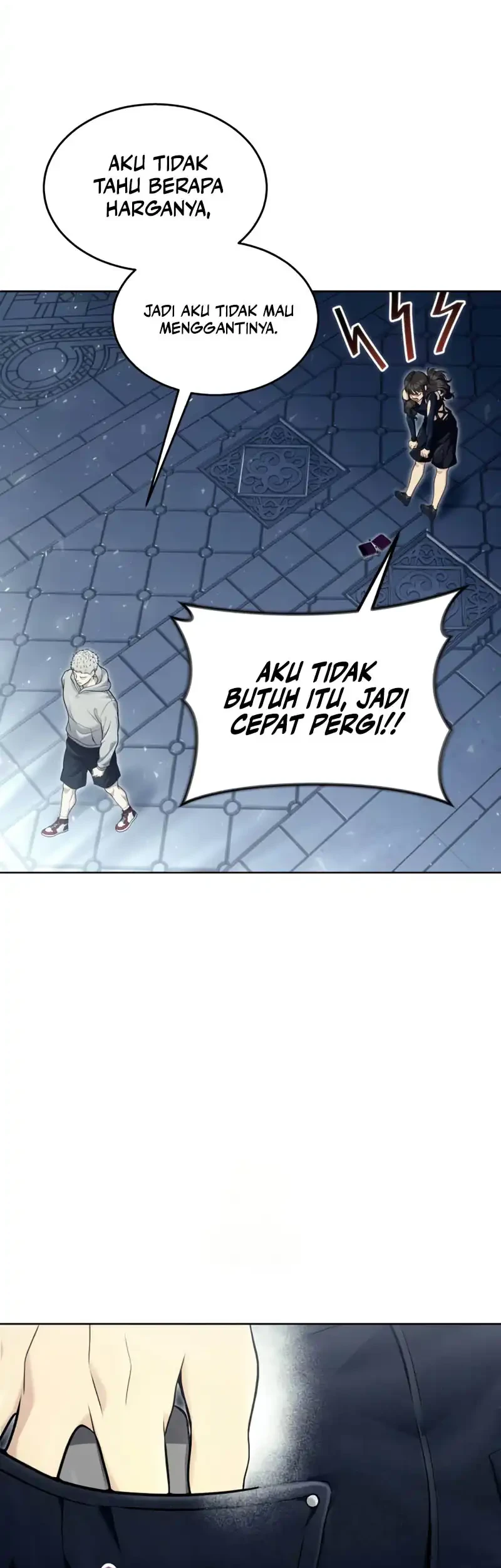 Tower Of God: Side Story Urek Mazino Chapter 38 Gambar 18