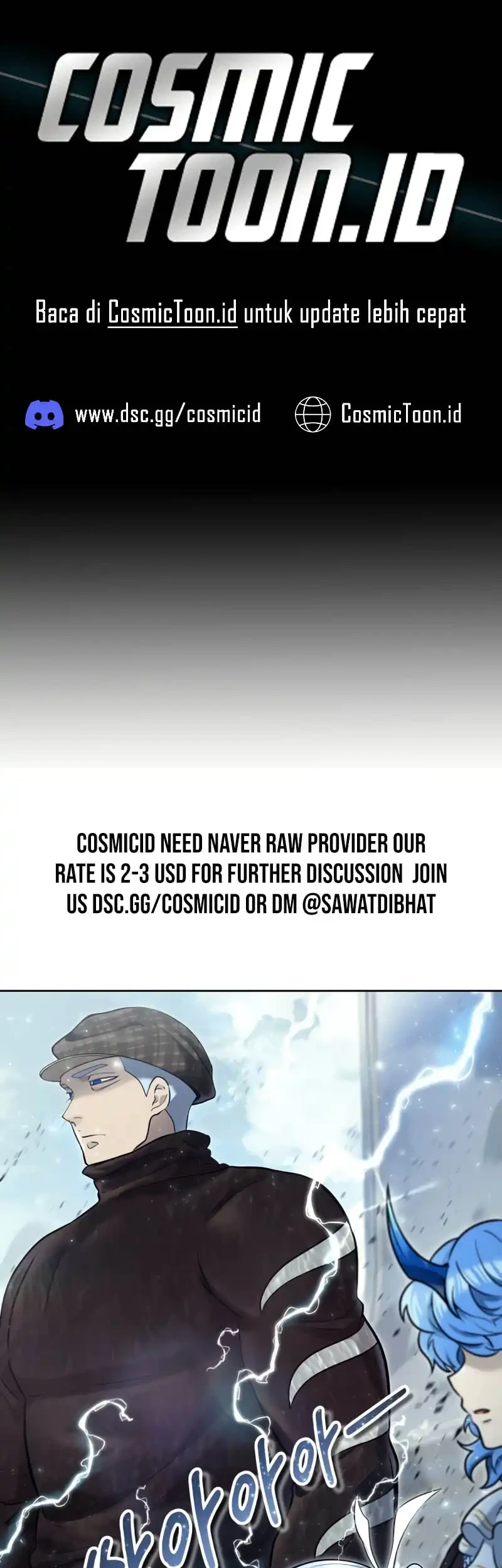 Komik Tower Of God: Side Story Urek Mazino Chapter 38 gambar nomor 1