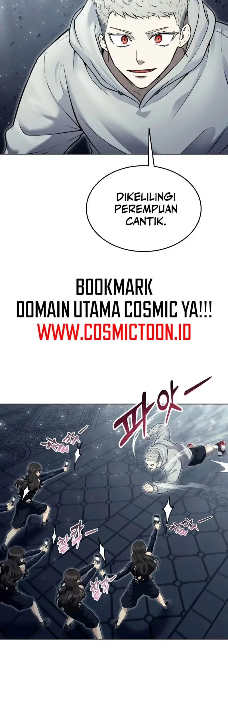 Tower Of God: Side Story Urek Mazino Chapter 38 Gambar 39
