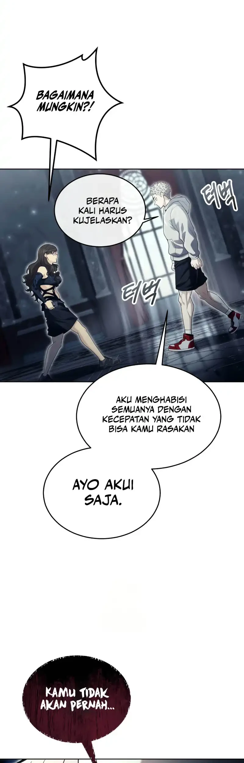 Tower Of God: Side Story Urek Mazino Chapter 38 Gambar 46