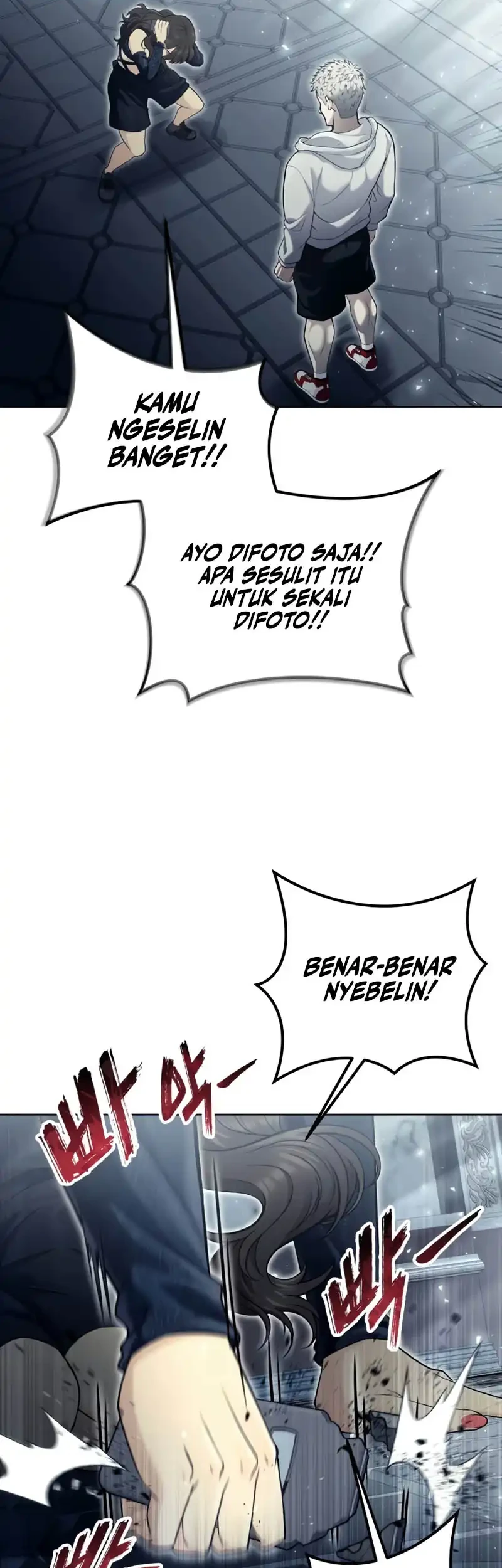 Tower Of God: Side Story Urek Mazino Chapter 38 Gambar 48