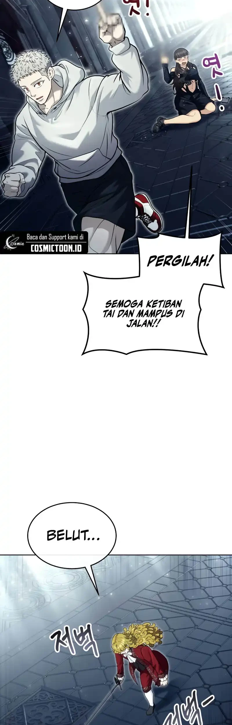 Tower Of God: Side Story Urek Mazino Chapter 38 Gambar 54