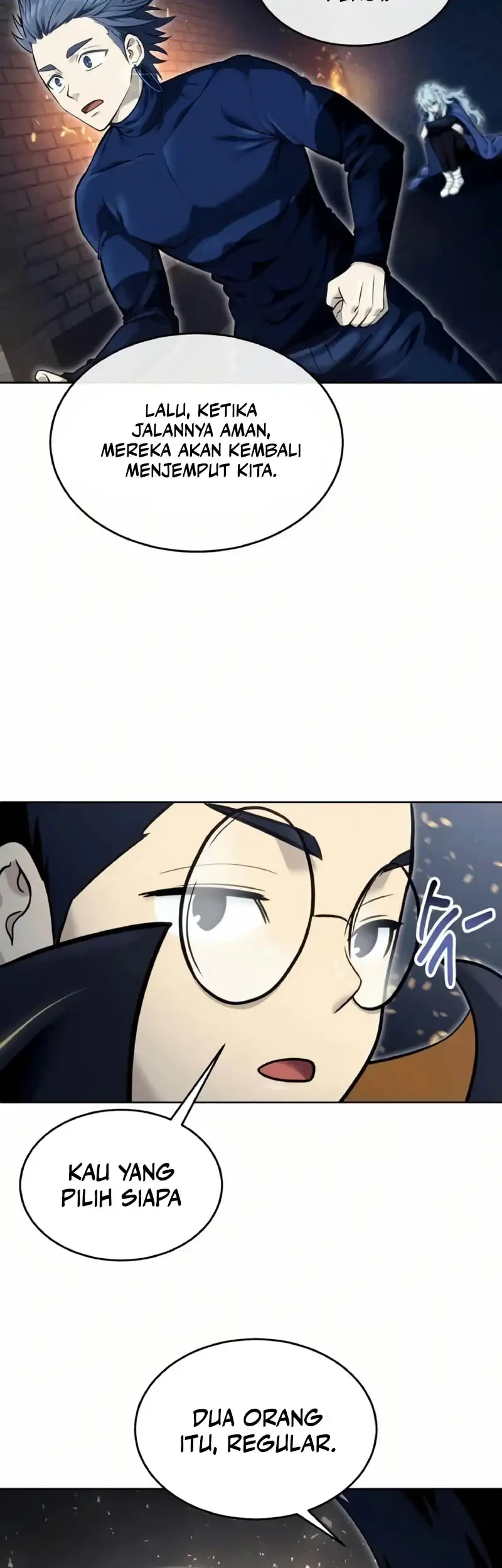 Tower Of God: Side Story Urek Mazino Chapter 39 Gambar 45