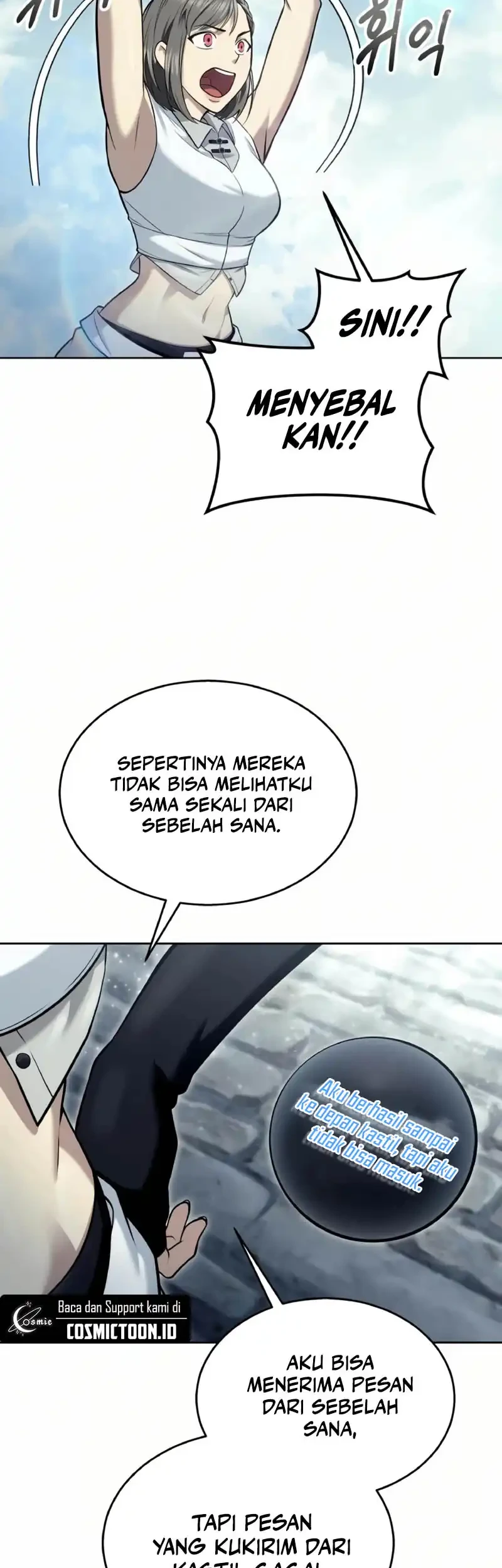 Tower Of God: Side Story Urek Mazino Chapter 39 Gambar 54