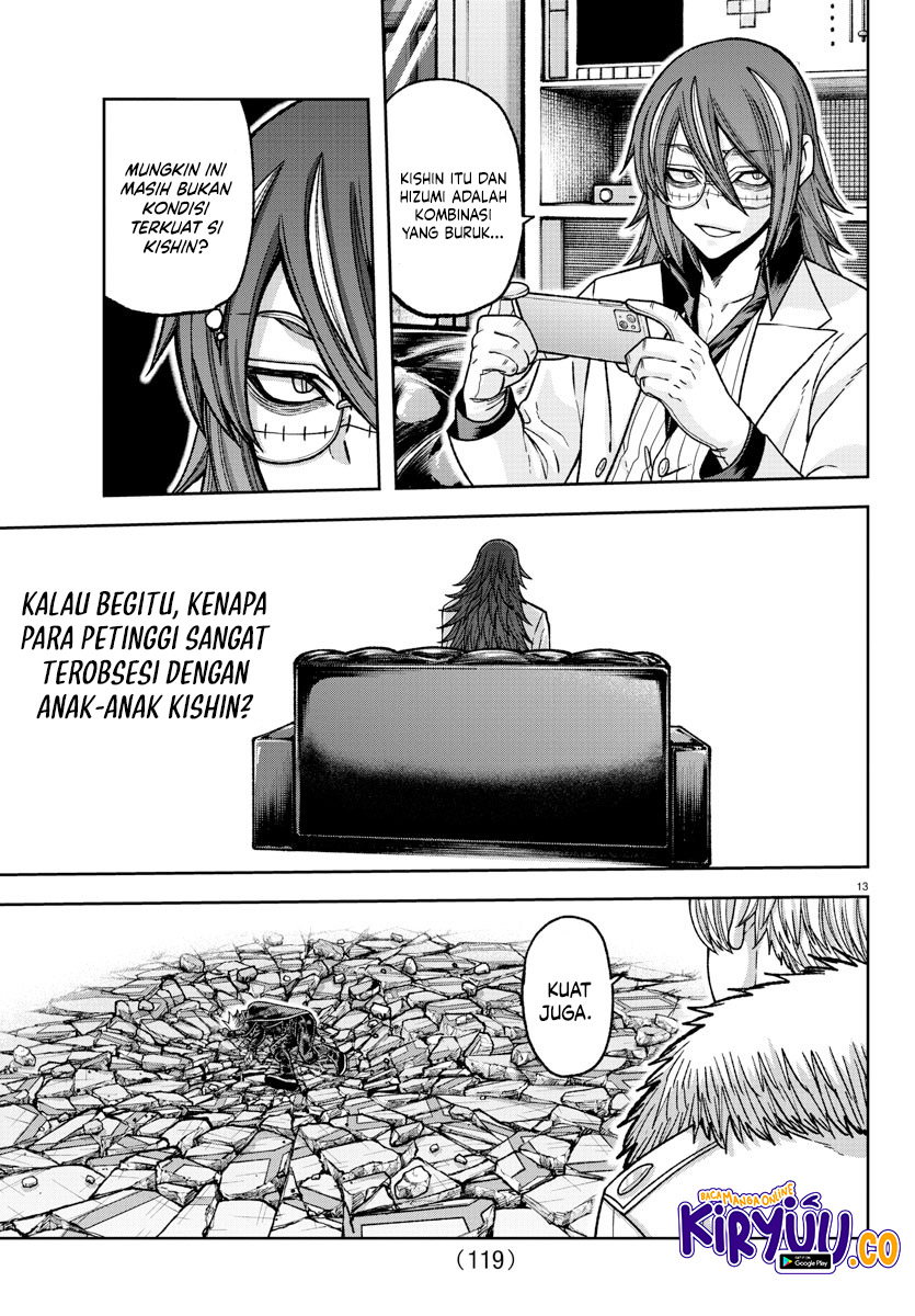 Tougen Anki Chapter 141 Gambar 14