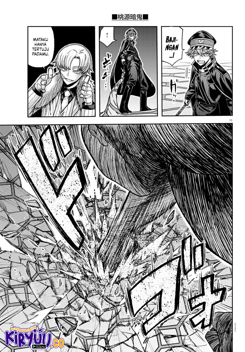 Tougen Anki Chapter 141 Gambar 12