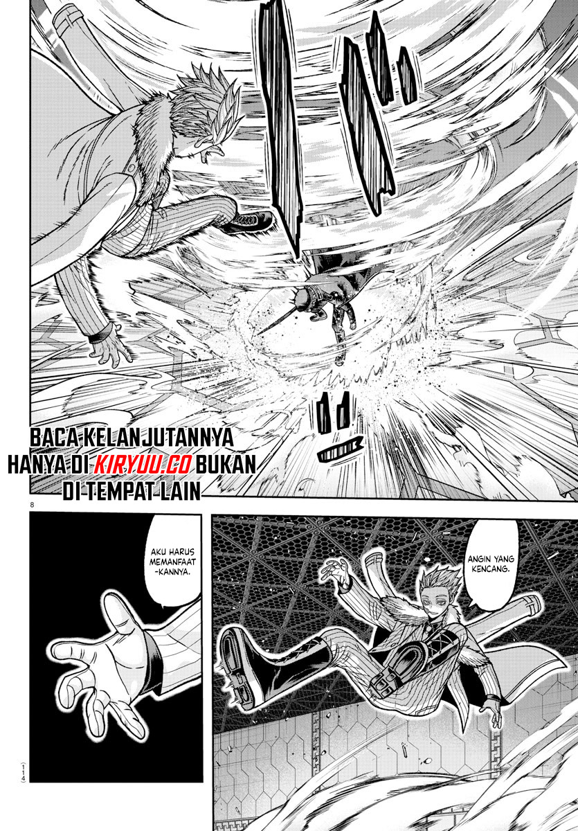 Tougen Anki Chapter 141 Gambar 9