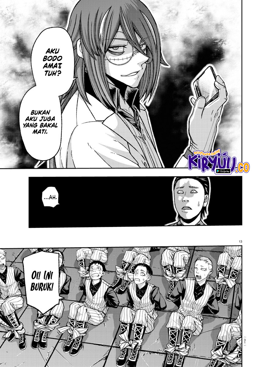 Tougen Anki Chapter 142 Gambar 14