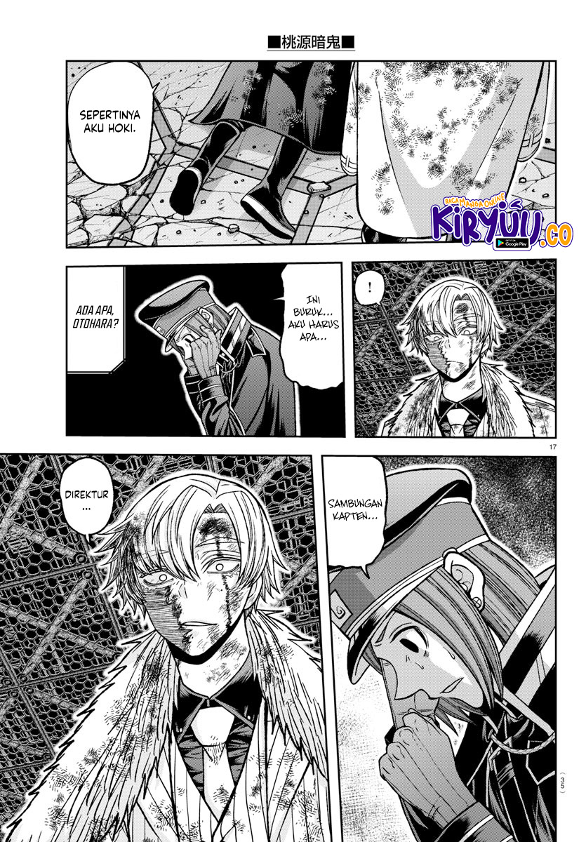 Tougen Anki Chapter 142 Gambar 18