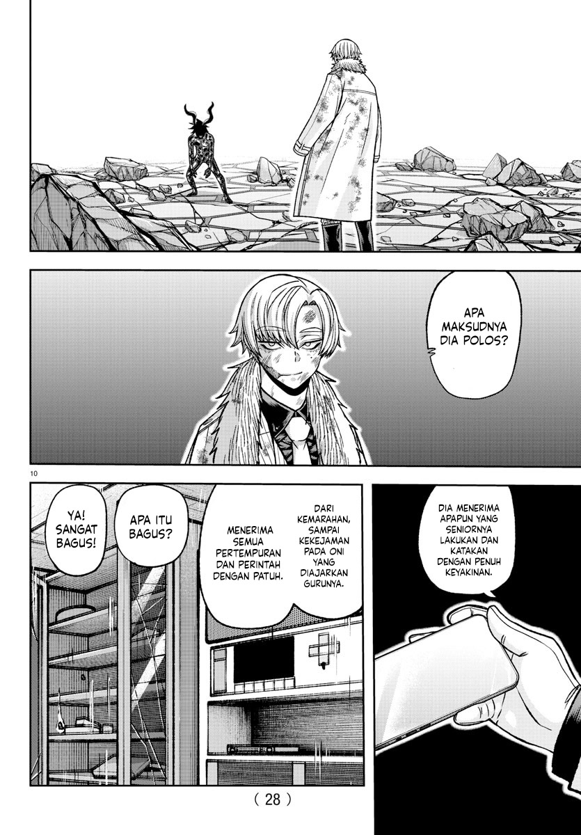 Tougen Anki Chapter 142 Gambar 11