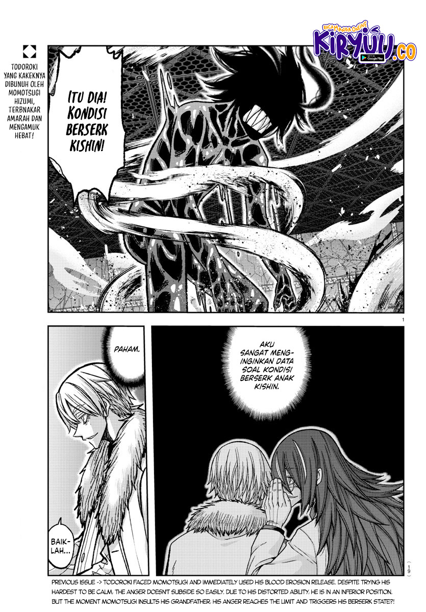 Manga Tougen Anki Chapter 142 gambar nomor 2