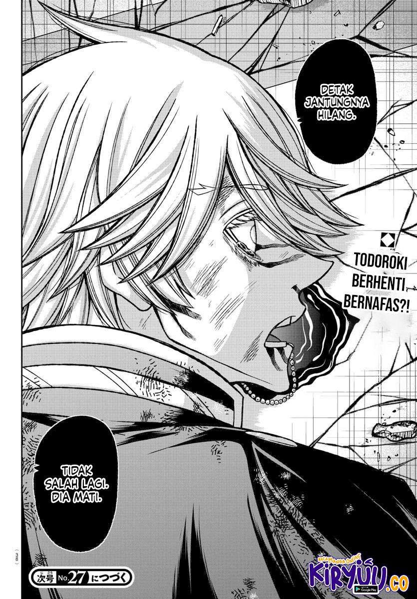 Tougen Anki Chapter 142 Gambar 21