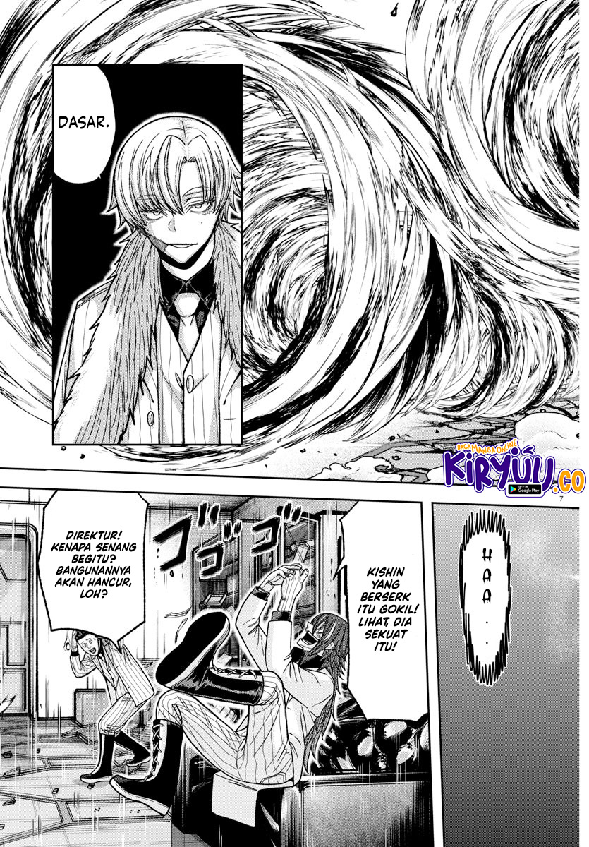 Tougen Anki Chapter 142 Gambar 8