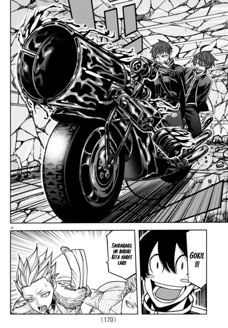 Tougen Anki Chapter 154 Gambar 15