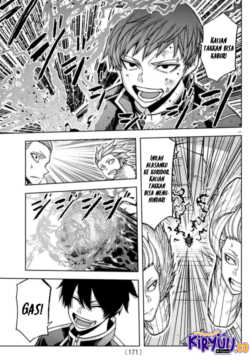 Tougen Anki Chapter 154 Gambar 16