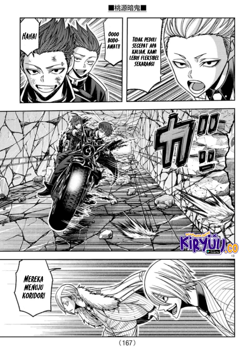 Tougen Anki Chapter 154 Gambar 12