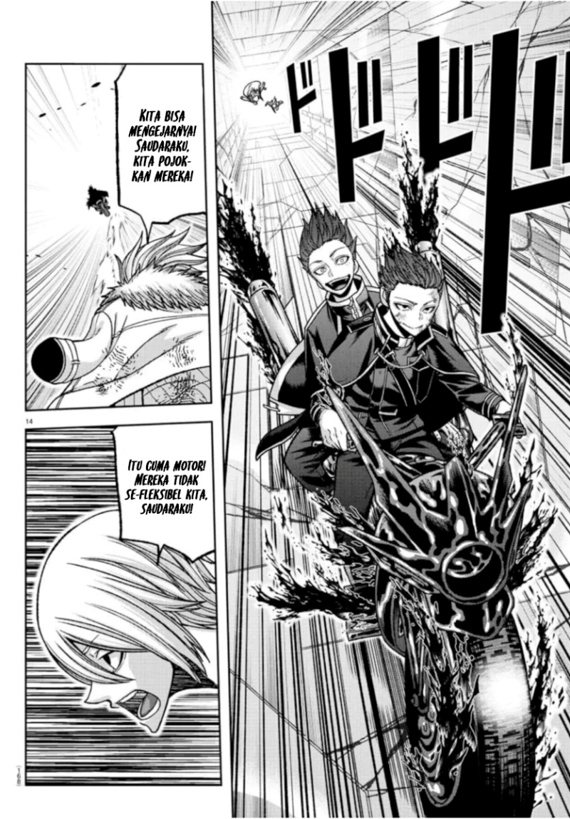 Tougen Anki Chapter 154 Gambar 13