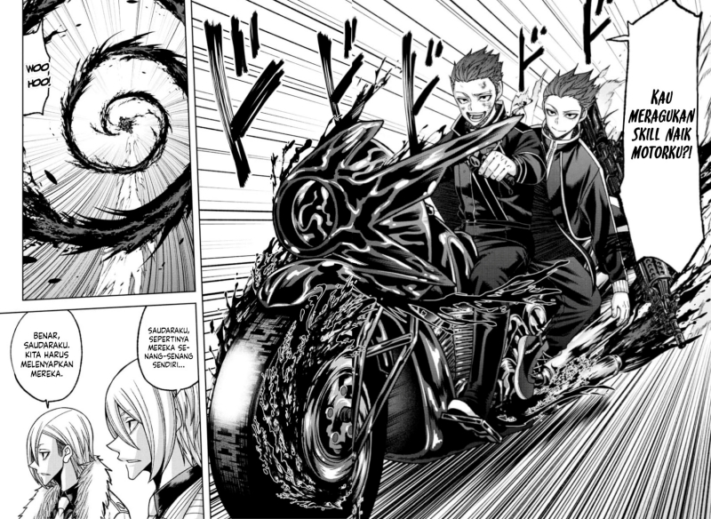 Tougen Anki Chapter 154 Gambar 3