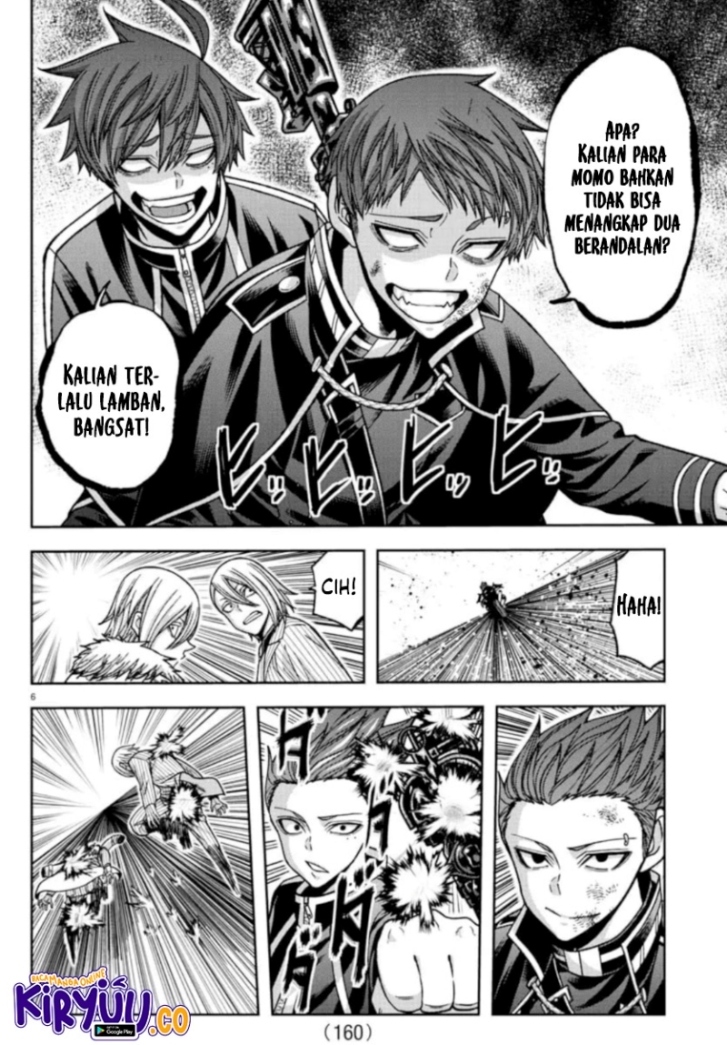 Tougen Anki Chapter 154 Gambar 6