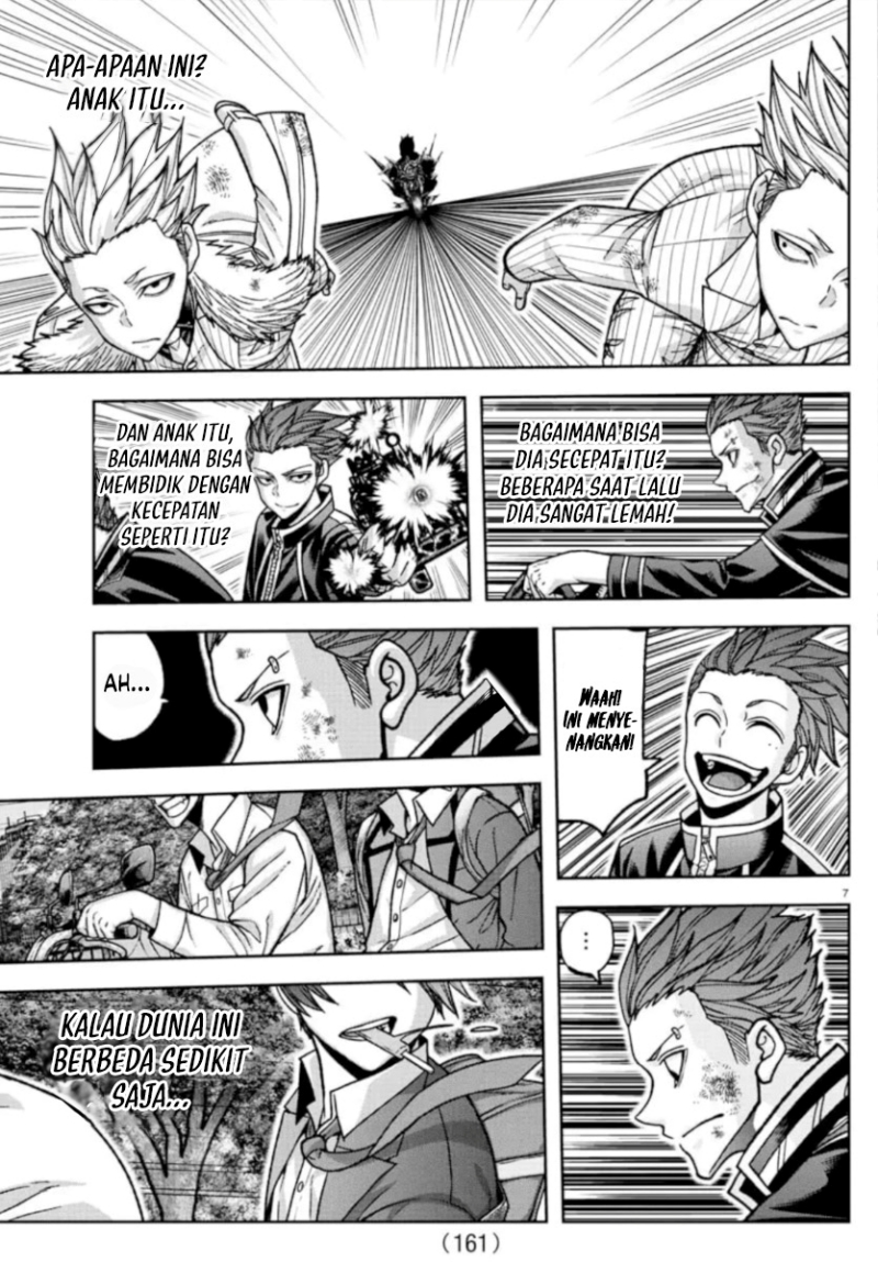 Tougen Anki Chapter 154 Gambar 7