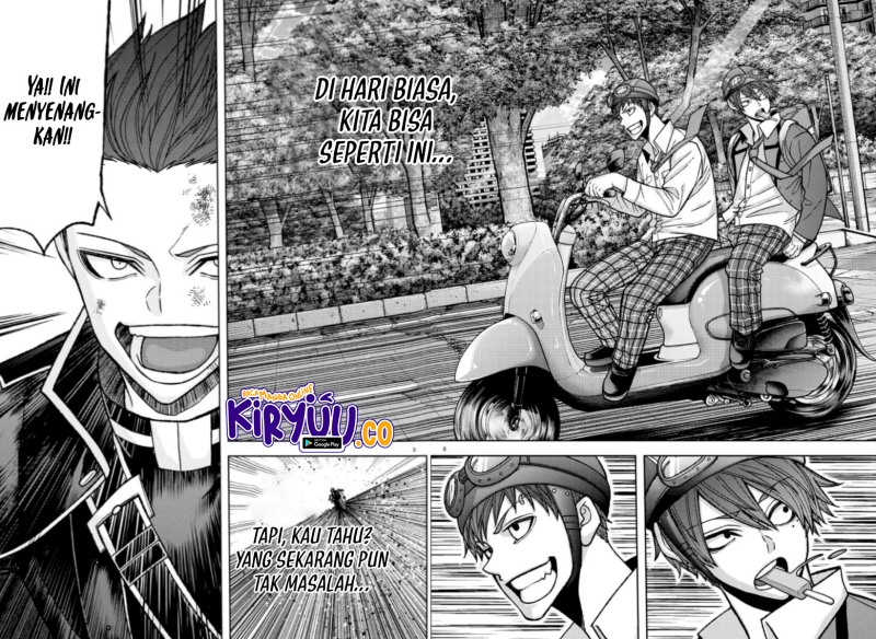 Tougen Anki Chapter 154 Gambar 8