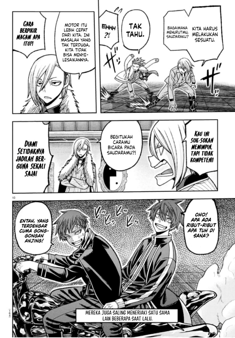 Tougen Anki Chapter 154 Gambar 9