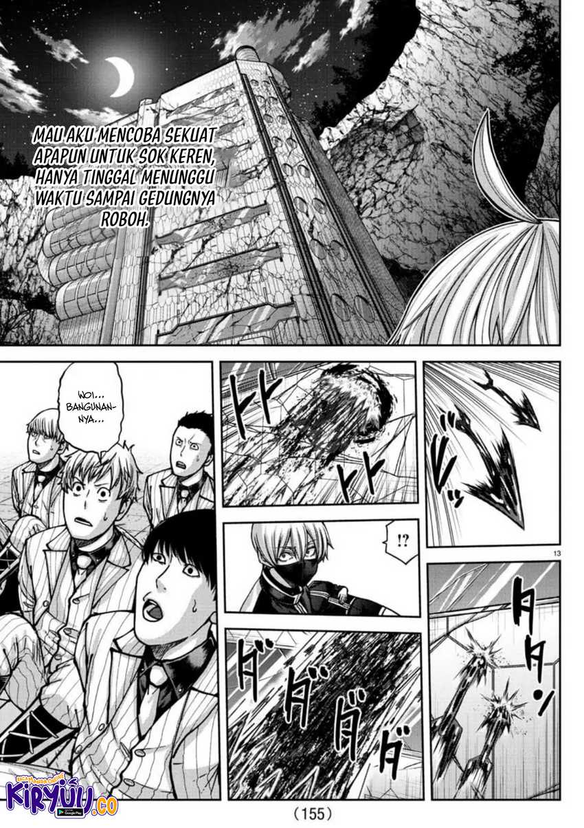 Tougen Anki Chapter 155 Gambar 14