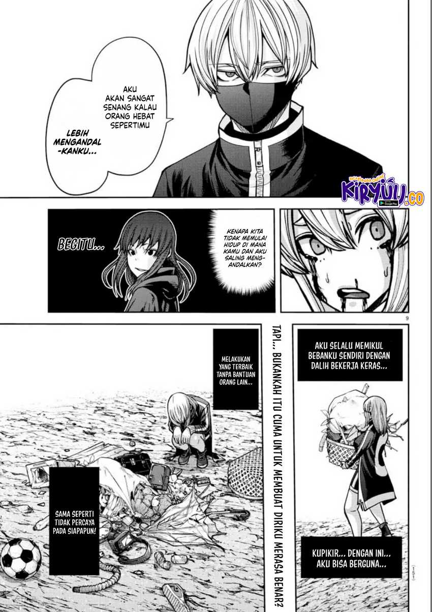 Tougen Anki Chapter 155 Gambar 10